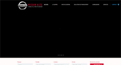 Desktop Screenshot of nissanales.com